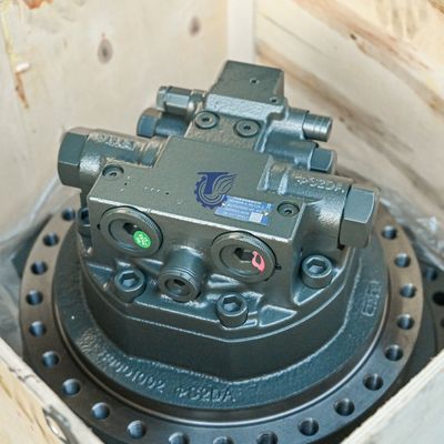 YN15V00037F2 المحرك النهائي حفارة مجموعة محرك السفر GM38VB-A-79-131 SK200-8