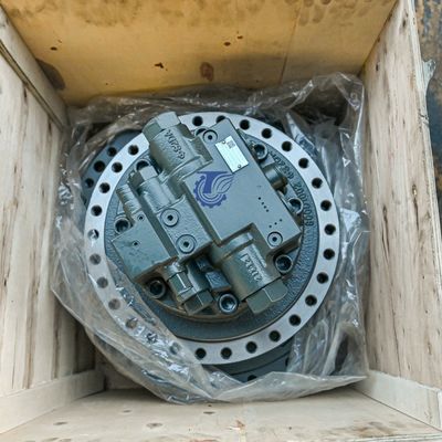 YN15V00037F2 المحرك النهائي حفارة مجموعة محرك السفر GM38VB-A-79-131 SK200-8