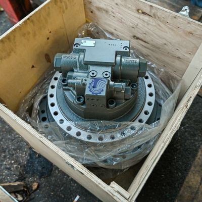 YN15V00037F2 المحرك النهائي حفارة مجموعة محرك السفر GM38VB-A-79-131 SK200-8