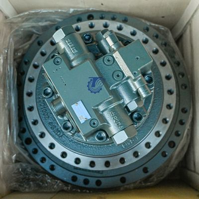 YN15V00037F2 المحرك النهائي حفارة مجموعة محرك السفر GM38VB-A-79-131 SK200-8