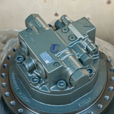 YN15V00037F2 المحرك النهائي حفارة مجموعة محرك السفر GM38VB-A-79-131 SK200-8