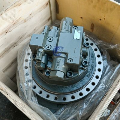 YN15V00037F2 المحرك النهائي حفارة مجموعة محرك السفر GM38VB-A-79-131 SK200-8