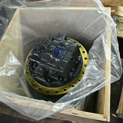 208-27-00311 208-27-00243 علبة تروس الدفع النهائي الهيدروليكية مع مجموعة المحرك لحفارة كوماتسو PC400-7 PC400-8 PC450