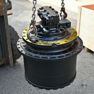 GM70 المحرك النهائي 38Q8-41100 39Q8-40101 39Q8-40100 R290 R300 R340 محرك سفر لأجزاء حفر هيونداي