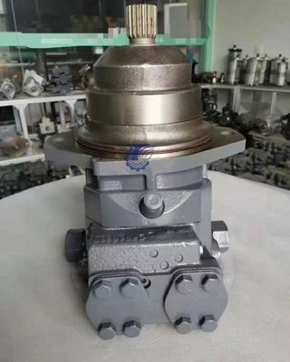 A6VE107 محرك واحد لـ SANY 215 235 305 335 365 الحفارات لمحلات الإصلاح ، الميكانيكيين الكبار