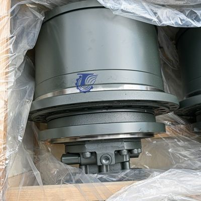 GM70 M3V270 لـ SY365 XCMG370 السفر الهيدروليكي محرك النهائي التجميع الأرضية تحت العربة قطع غيار محرك الحفر