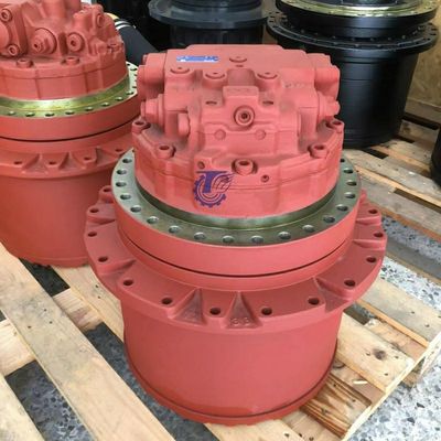 مجموعة محرك السفر النهائي لـ Kobelco SK250-8/SK260-8 LQ15V00020F1، kyb MAG-170VP-3800G-S3 KRA12910 B0240-93053