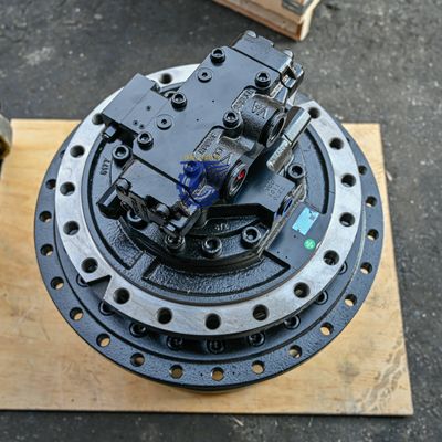 GM70 لـ XCMG 370 ، Doosan 420 ، Sany 420 تجميع محرك السفر ، المحرك النهائي ، تجميع صندوق التخفيض