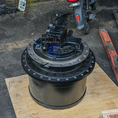 GM70 لـ XCMG 370 ، Doosan 420 ، Sany 420 تجميع محرك السفر ، المحرك النهائي ، تجميع صندوق التخفيض