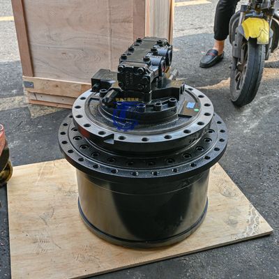 GM70 لـ XCMG 370 ، Doosan 420 ، Sany 420 تجميع محرك السفر ، المحرك النهائي ، تجميع صندوق التخفيض