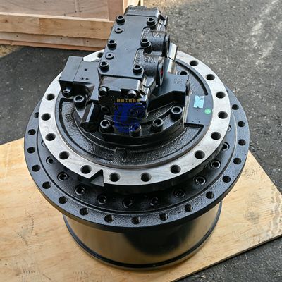 GM70 لـ XCMG 370 ، Doosan 420 ، Sany 420 تجميع محرك السفر ، المحرك النهائي ، تجميع صندوق التخفيض