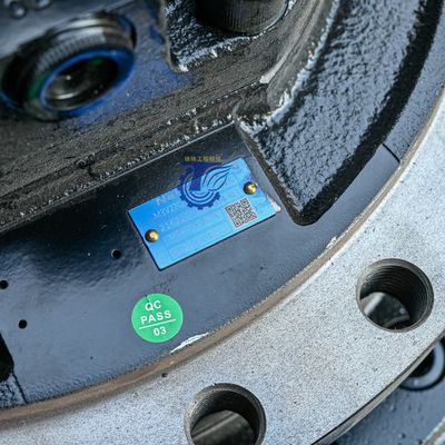 GM70 لـ XCMG 370 ، Doosan 420 ، Sany 420 تجميع محرك السفر ، المحرك النهائي ، تجميع صندوق التخفيض