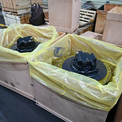 كوماتسو PC1250-7 PC1250-8 تجمع السفر المحرك النهائي 21n-60-34100 (محرك السفر) 21n-27-00130 21n-27-00140 21N-27-00190
