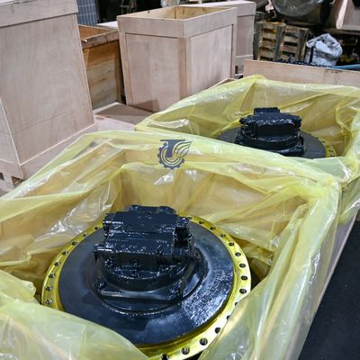 كوماتسو PC1250-7 PC1250-8 تجمع السفر المحرك النهائي 21n-60-34100 (محرك السفر) 21n-27-00130 21n-27-00140 21N-27-00190