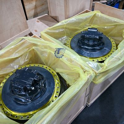 كوماتسو PC1250-7 PC1250-8 تجمع السفر المحرك النهائي 21n-60-34100 (محرك السفر) 21n-27-00130 21n-27-00140 21N-27-00190