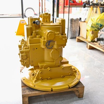 469-4091 504-5477 K5V160 مضخة هيدروليكية أصلية أعيد بناؤها لمحل إصلاح أدوات خدمة الحفر CAT336D2