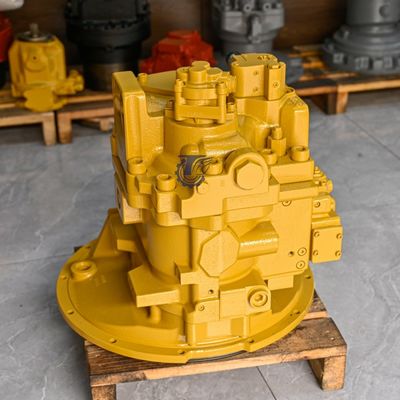 469-4091 504-5477 K5V160 مضخة هيدروليكية أصلية أعيد بناؤها لمحل إصلاح أدوات خدمة الحفر CAT336D2