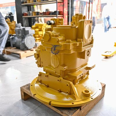 469-4091 504-5477 K5V160 مضخة هيدروليكية أصلية أعيد بناؤها لمحل إصلاح أدوات خدمة الحفر CAT336D2