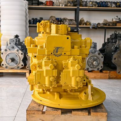 469-4091 504-5477 K5V160 مضخة هيدروليكية أصلية أعيد بناؤها لمحل إصلاح أدوات خدمة الحفر CAT336D2
