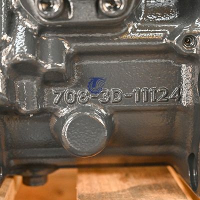 كوماتسو D155A-6 مضخة هيدروليكية 708-1L-00670 مضخة المضخة الرئيسية الأصلية تجدد طواحين قطع الغيار إصلاح المكونات
