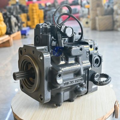 مضخة المروحة الهيدروليكية 708-1S-00240 لـ Komatsu D61EX-15 D61PX-15 D65EX-15 D65PX-15 D65WX-15 D85EX-15.