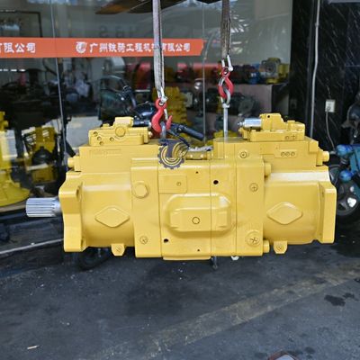 مضخة رئيسية أصلية معاد بناؤها جديدة CAT395 6271304 627-1304 أجزاء الحفارة E395 395F مضخة رئيسية هيدروليكية 584-0380 5840380