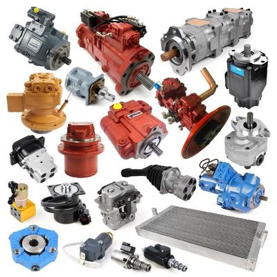 Voe 11707966 A35D، A40d، T450d مضخة البستنات مضخة البستنات مضخة العجلات المتحركة مضخة هيدروليكية مضخة
