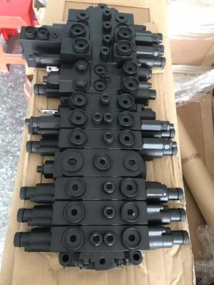 أجزاء حفارة دايو SL018-Vt DX55 DH55-V DH55g صمام التحكم الرئيسي 2302-9277b من شركة دوسان
