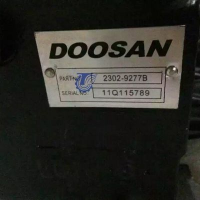 أجزاء حفارة دايو SL018-Vt DX55 DH55-V DH55g صمام التحكم الرئيسي 2302-9277b من شركة دوسان