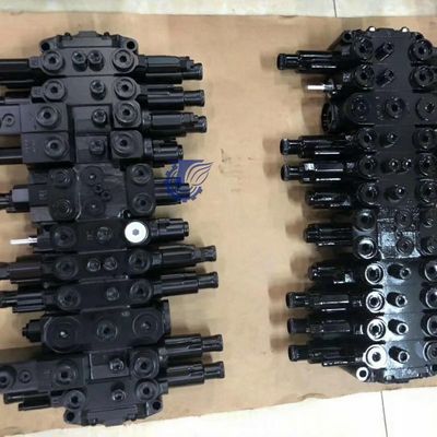 أجزاء حفارة دايو SL018-Vt DX55 DH55-V DH55g صمام التحكم الرئيسي 2302-9277b من شركة دوسان
