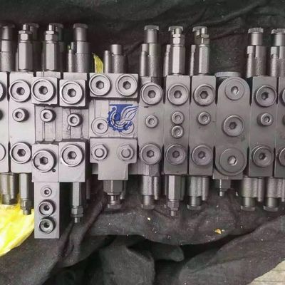 الصمام الرئيسي الهيدروليكي للحفر Daewoo Doosan DH60-7 صمام التحكم KVMG-270 سلسلة لـ Daewoo Doosan DH60-7 DH60