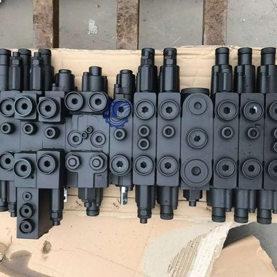 DH55 DH60 صمام التحكم الرئيسي الهيدروليكي DX55 DX60 00070-33171 0007033171 للحفر Doosan Daewoo
