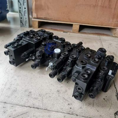 DH55 DH60 صمام التحكم الرئيسي الهيدروليكي DX55 DX60 00070-33171 0007033171 للحفر Doosan Daewoo