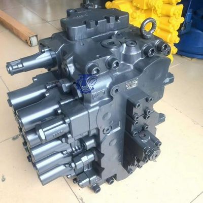 أجزاء الحفار HD820 HD820-2 HD820-3 الحفار الصمام الهيدروليكي الرئيسي للتحكم / الموزع / صمام التوزيع