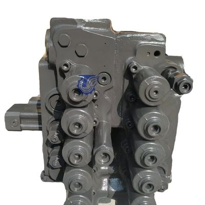 صمام التحكم الهيدروليكي للحفارة Parker إكسسوارات HD820 HD820-2 HD820-3 موزع صمام التحكم الهيدروليكي الرئيسي للحفارة