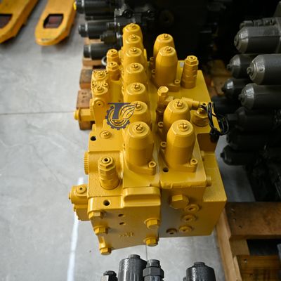 2063338 KMX13SB قطع غيار حفارة كاتربيلر مجموعة صمام التحكم CAT E314C صمام هيدروليكي رئيسي