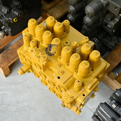 2063338 KMX13SB قطع غيار حفارة كاتربيلر مجموعة صمام التحكم CAT E314C صمام هيدروليكي رئيسي