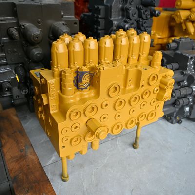 2063338 KMX13SB قطع غيار حفارة كاتربيلر مجموعة صمام التحكم CAT E314C صمام هيدروليكي رئيسي