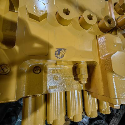 323-7680 3237680 صمام التحكم الرئيسي CAT E345D E345D L، E349D، E349D L أجزاء حفارة كاتربيلر تعمل بمحرك c13