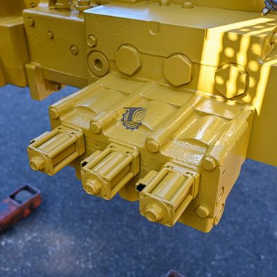 295-7767 295-7747 295-7745 295-7747 مجموعة صمام التحكم الرئيسي للحفرة Caterpillar 365C 374D 385C 390D
