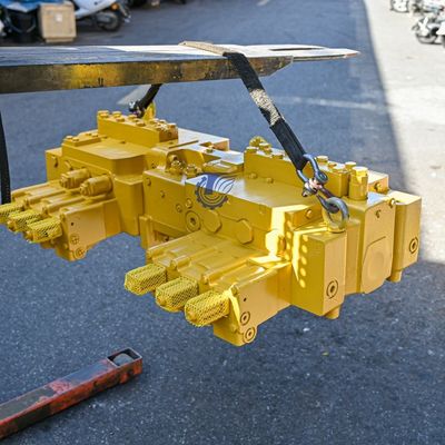 295-7767 295-7747 295-7745 295-7747 مجموعة صمام التحكم الرئيسي للحفرة Caterpillar 365C 374D 385C 390D