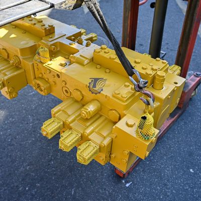 295-7767 295-7747 295-7745 295-7747 مجموعة صمام التحكم الرئيسي للحفرة Caterpillar 365C 374D 385C 390D