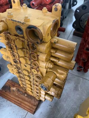 صمام التحكم الرئيسي C0070-26936 393-7632 لقطع غيار حفارة كاتربيلر الصغيرة E303 E303.5 E304