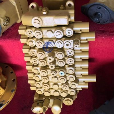 صمام التحكم الرئيسي 456-1837 CAT 305 306 307E2 308 الذي يتم تشغيله بواسطة أجزاء حفارة هيدروليكية صغيرة بمحرك C2.4