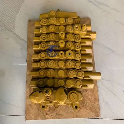 صمام التحكم الرئيسي 456-1837 CAT 305 306 307E2 308 الذي يتم تشغيله بواسطة أجزاء حفارة هيدروليكية صغيرة بمحرك C2.4