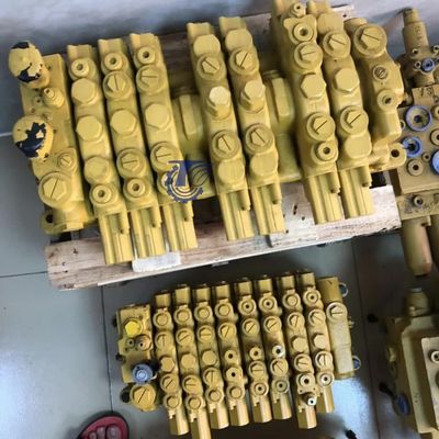 456-1837 471-5697 455-7947 CAT305 306 307E2 صمام التحكم الرئيسي مدفوع بمحرك C2.4 أجزاء الحفارة الهيدروليكية الصغيرة