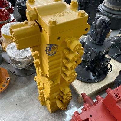 صمام التحكم الرئيسي الهيدروليكي 259-7464 للحفرة Caterpillar E320D E323D E325D E329D التي تعمل بمحرك C7.1