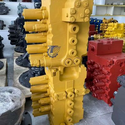 صمام التحكم الرئيسي الهيدروليكي 259-7464 للحفرة Caterpillar E320D E323D E325D E329D التي تعمل بمحرك C7.1