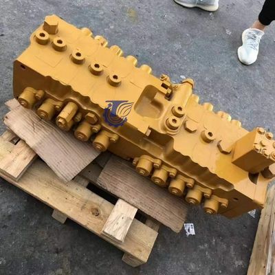 صمام التحكم الرئيسي الهيدروليكي 259-7464 للحفرة Caterpillar E320D E323D E325D E329D التي تعمل بمحرك C7.1