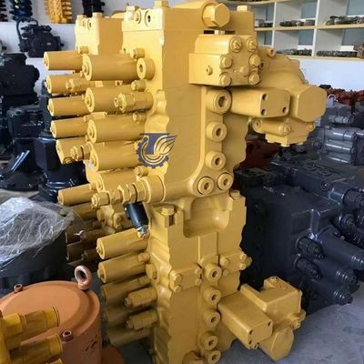 صمام التحكم الرئيسي الهيدروليكي 259-7464 للحفرة Caterpillar E320D E323D E325D E329D التي تعمل بمحرك C7.1